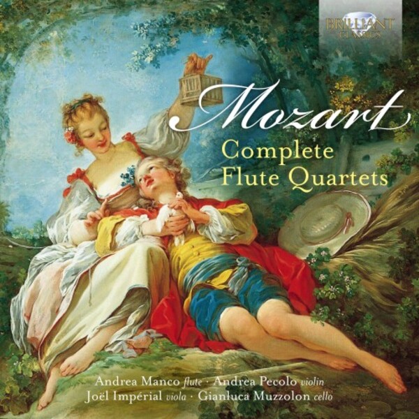 Mozart - Complete Flute Quartets | Brilliant Classics 95958