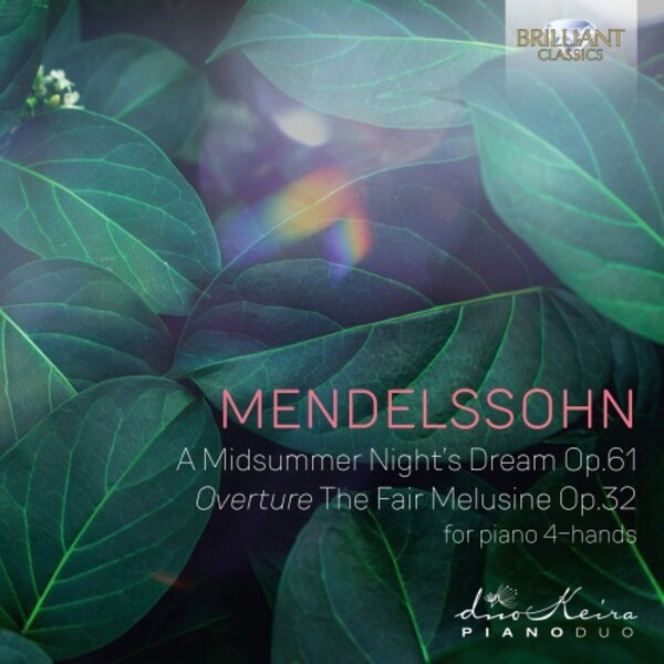 Mendelssohn - A Midsummer Nights Dream (arr. for piano duet) | Brilliant Classics 96010
