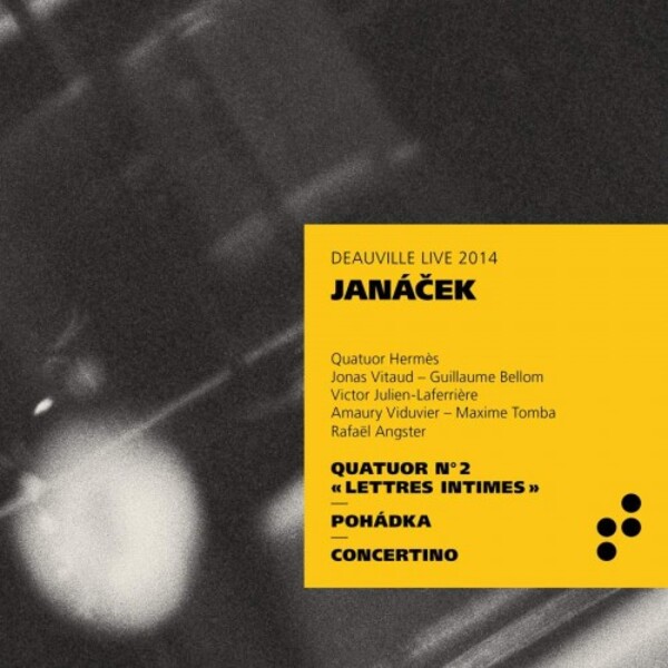 Janacek - String Quartet no.2, Pohadka, Concertino | B Records LBM001