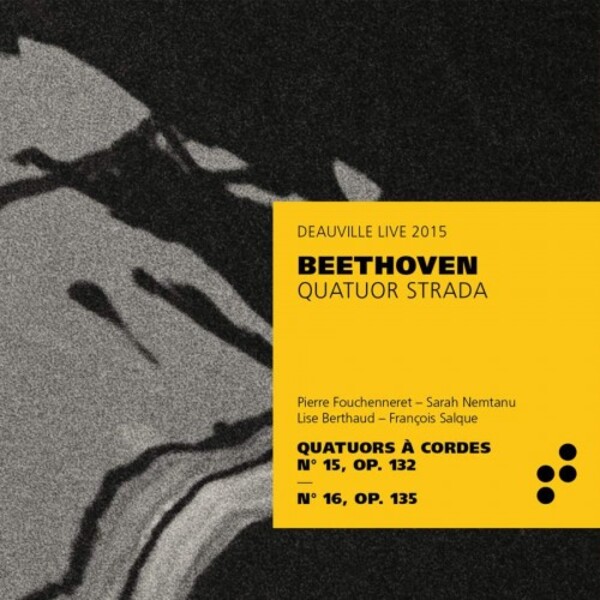 Beethoven - String Quartets 15 & 16 | B Records LBM004