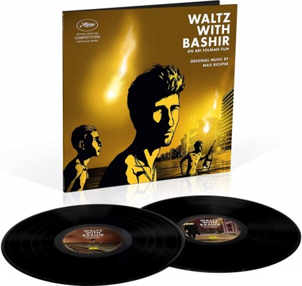 Max Richter - Waltz with Bashir (OST) (Vinyl LP)