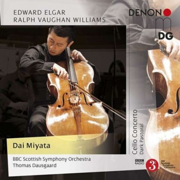 Elgar - Cello Concerto; Vaughan Williams - Dark Pastoral | MDG (Dabringhaus und Grimm) MDG6502181