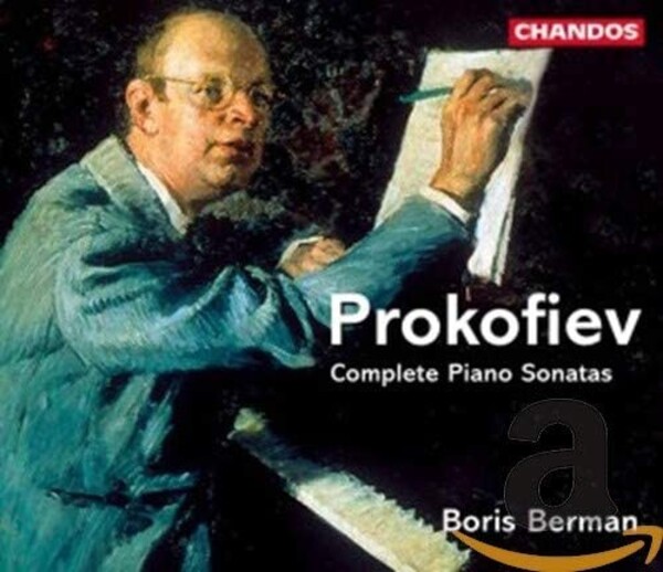 Prokofiev - Complete Piano Sonatas | Chandos CHAN96373