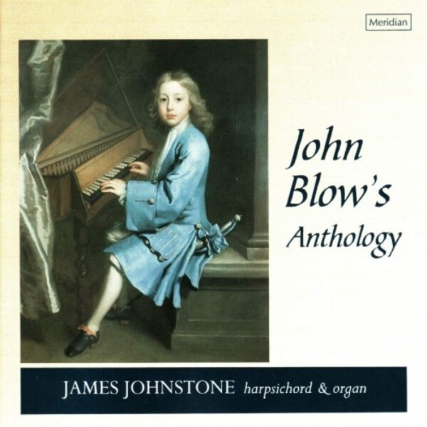 John Blows Anthology | Meridian CDE84328