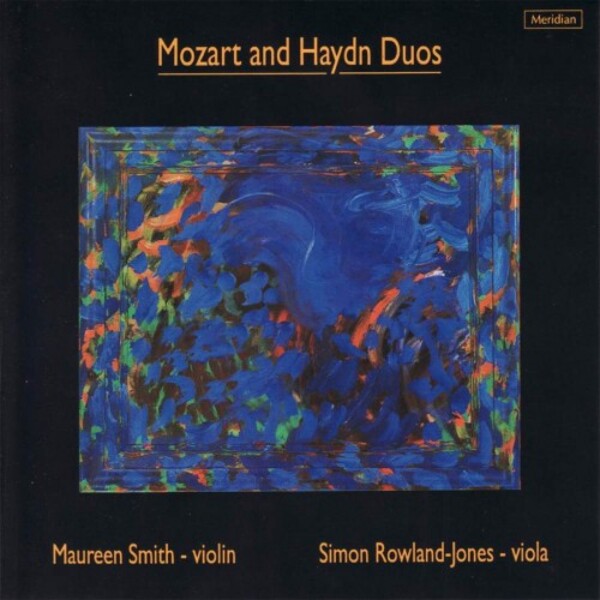 Mozart and Haydn - Duos for Violin and Viola | Meridian CDE84340