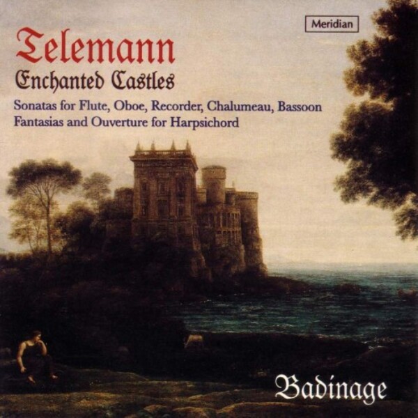 Telemann - Enchanted Castles | Meridian CDE84347