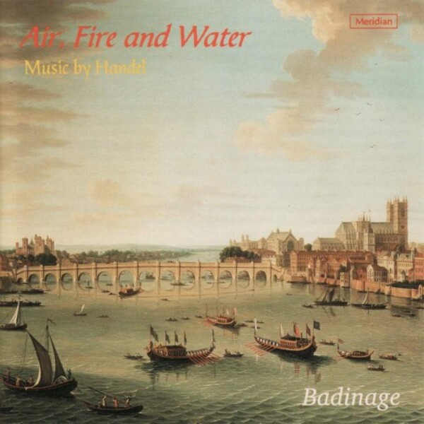 Handel - Air, Fire and Water | Meridian CDE84353