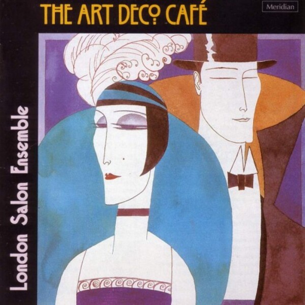 The Art Deco Cafe | Meridian CDE84361