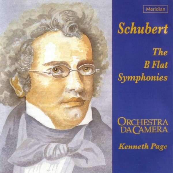 Schubert - Symphonies 2 & 5 | Meridian CDE84362