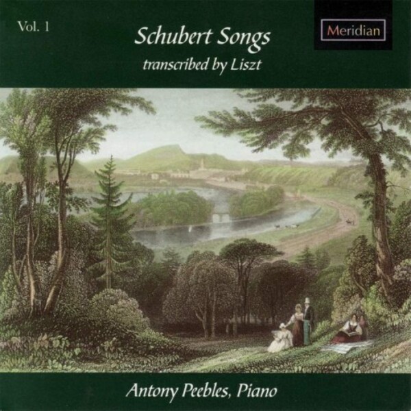 Schubert - Songs Transcribed by Liszt Vol.1