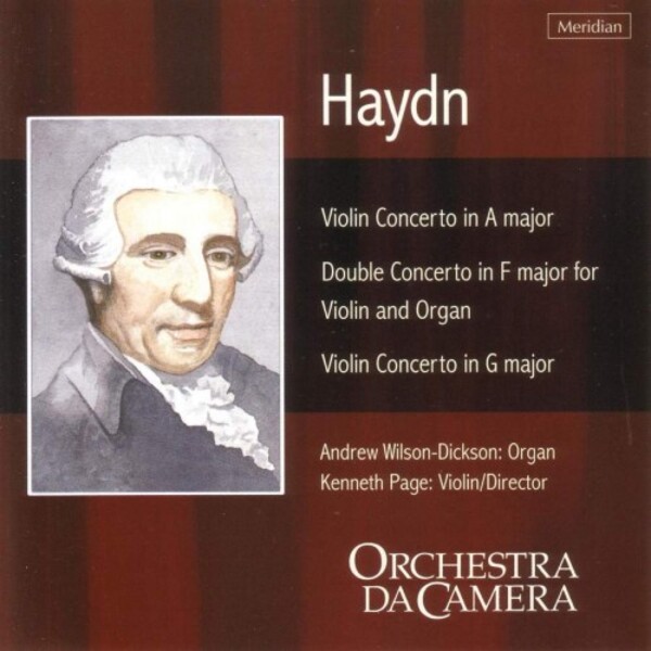 Haydn - Violin Concertos | Meridian CDE84375