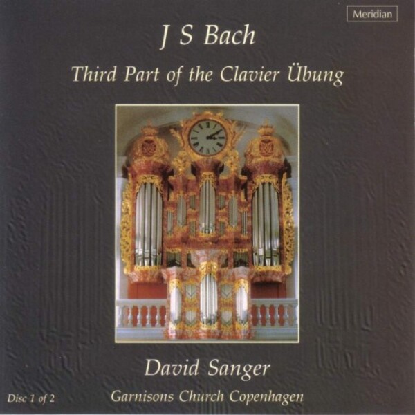 JS Bach - Organ Works Vol.7: Clavierubung III, Part 1 | Meridian CDE84377