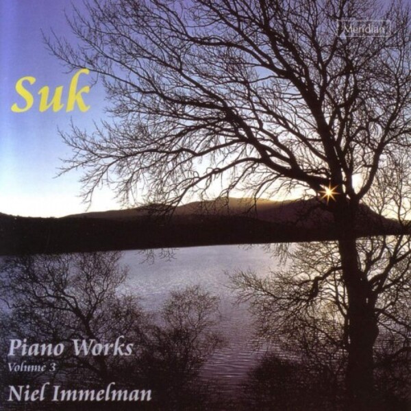 Suk - Piano Works Vol.3