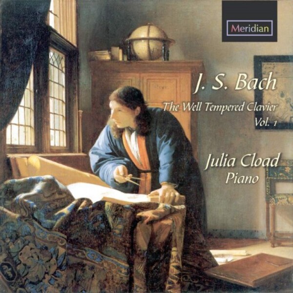 JS Bach - The Well-Tempered Clavier Book 1 | Meridian CDE843845