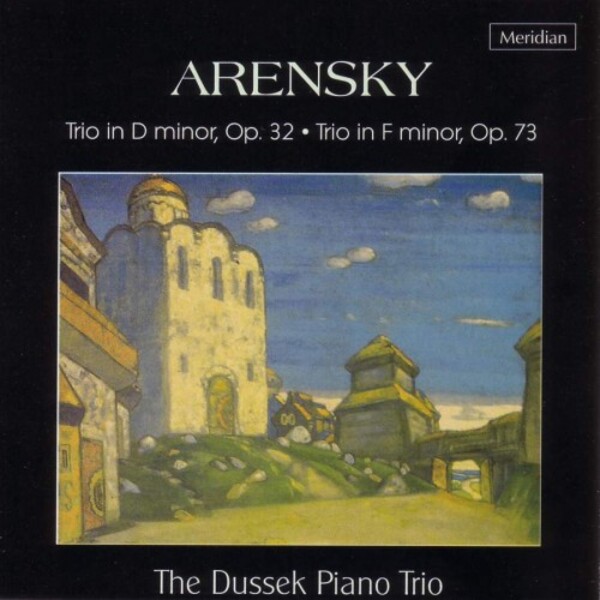 Arensky - Piano Trios | Meridian CDE84398