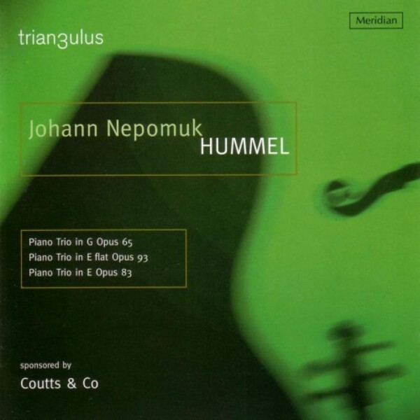 Hummel - Piano Trios 4-6