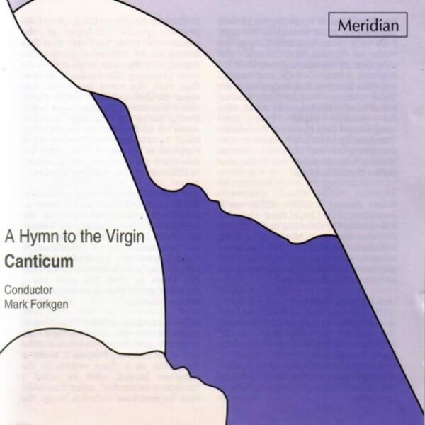 A Hymn to the Virgin | Meridian CDE84418