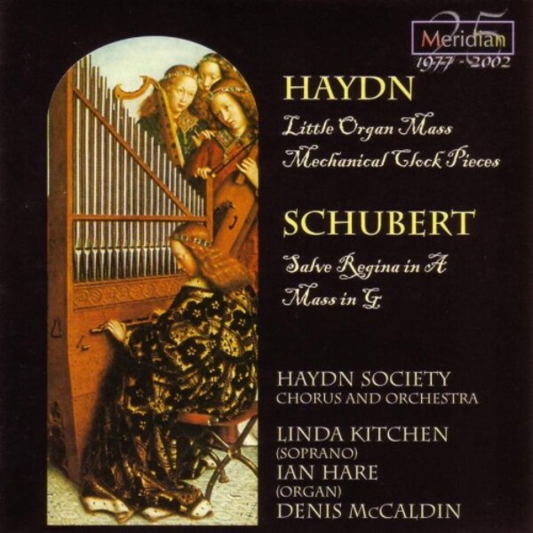 Haydn & Schubert - Masses | Meridian CDE84421