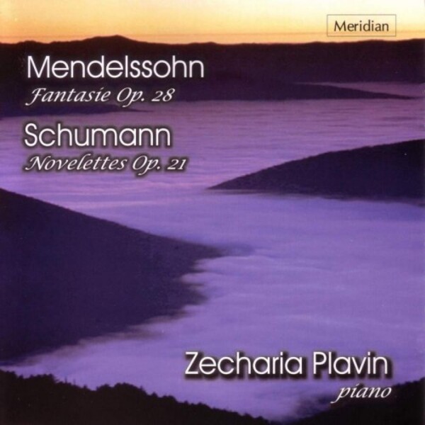 Mendelssohn - Fantasie op.28; Schumann - Novelettes | Meridian CDE84423