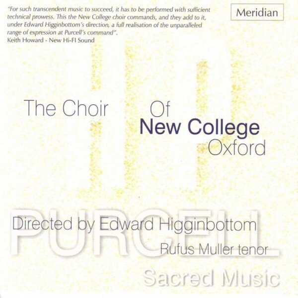 Purcell - Sacred Music