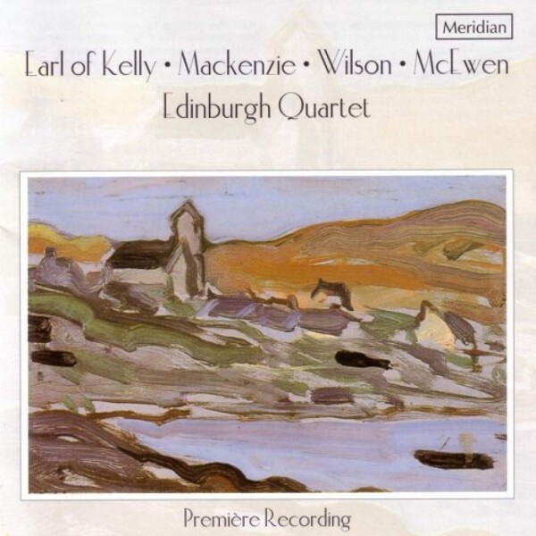Scottish String Quartets: Erskine, Mackenzie, Wilson & McEwen | Meridian CDE84445