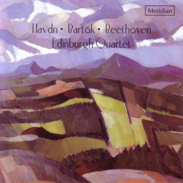 Haydn, Bartok & Beethoven - String Quartets | Meridian CDE84449