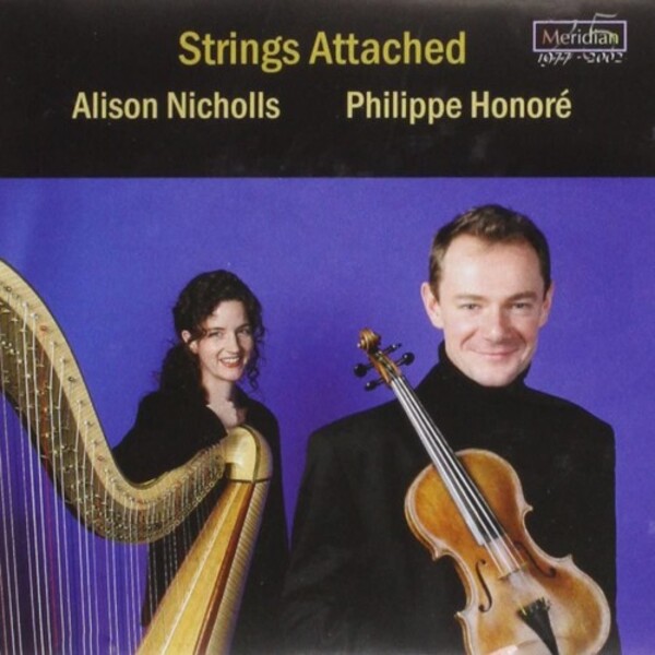 Strings Attached: Music for Violin and Harp | Meridian CDE84456