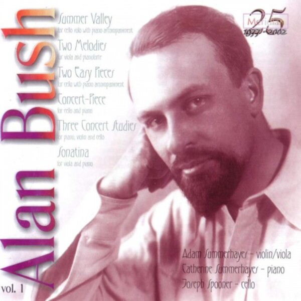 A Bush - Chamber Music Vol.1 | Meridian CDE84458