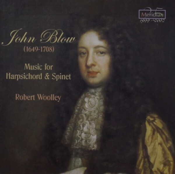 Blow - Music for Harpsichord & Spinet | Meridian CDE84464