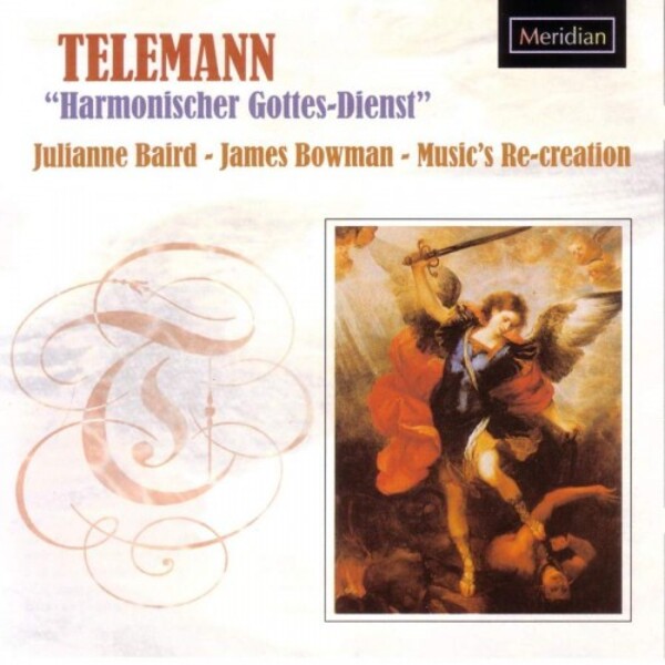 Telemann - Harmonischer Gottes-Dienst: Cantatas & Sonata