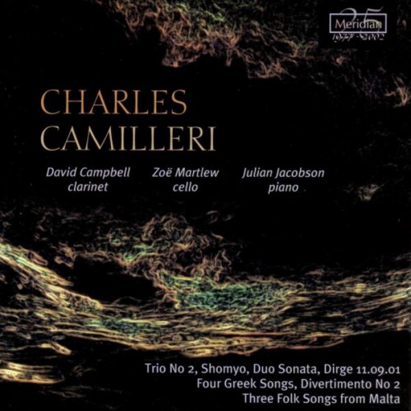 Camilleri - Chamber Works | Meridian CDE84470