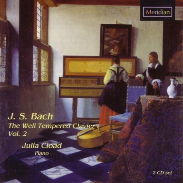 JS Bach - The Well-Tempered Clavier Book 2 | Meridian CDE844723