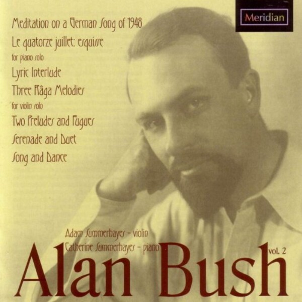 A Bush - Chamber Music Vol.2 | Meridian CDE84481