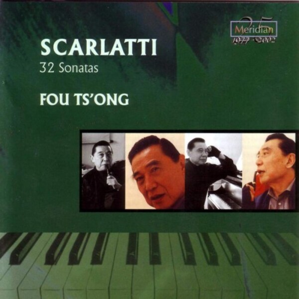 D Scarlatti - 32 Keyboard Sonatas | Meridian CDE84485