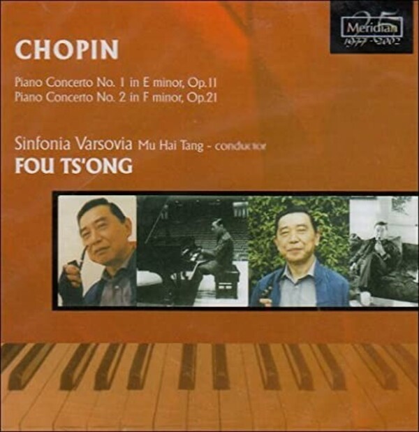 Chopin - Piano Concertos 1 & 2