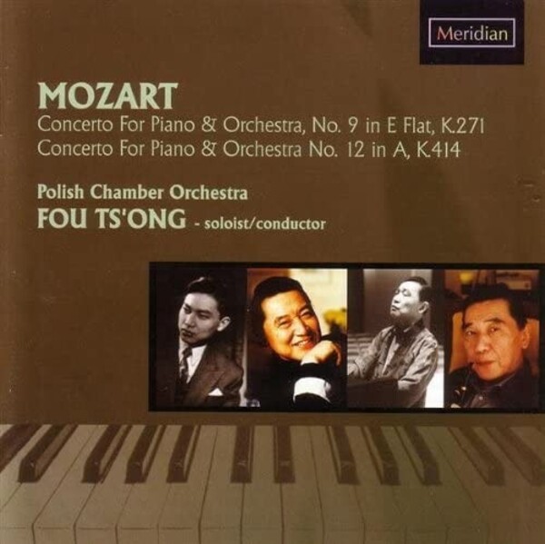 Mozart - Piano Concertos 9 & 12 | Meridian CDE84492