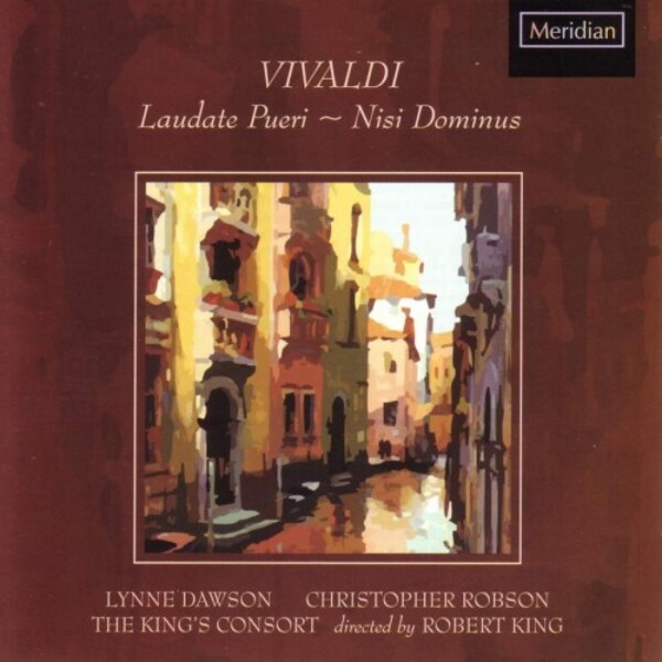 Vivaldi - Laudate pueri & Nisi Dominus | Meridian CDE84497