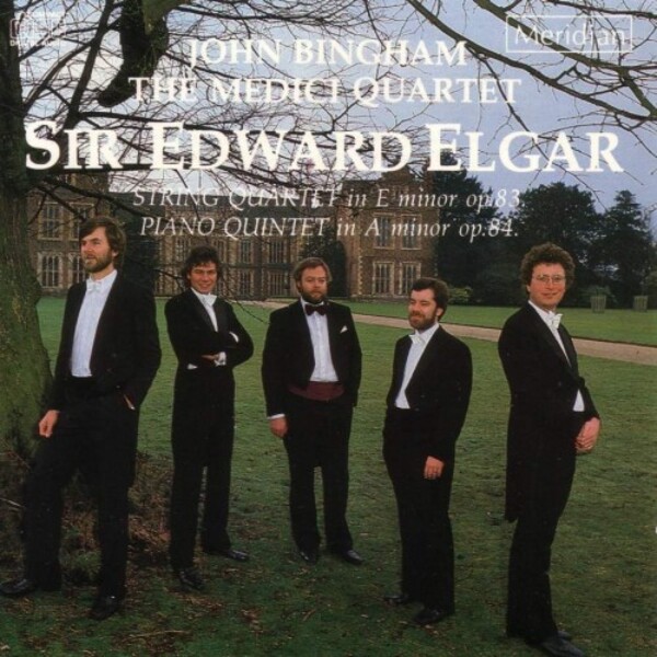 Elgar - String Quartet, Piano Quintet | Meridian CDE84502