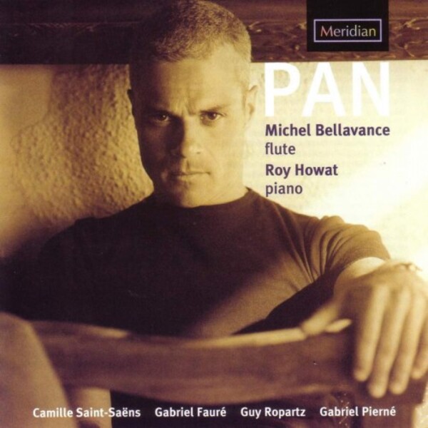 Pan: French Music for Flute and Piano | Meridian CDE84509