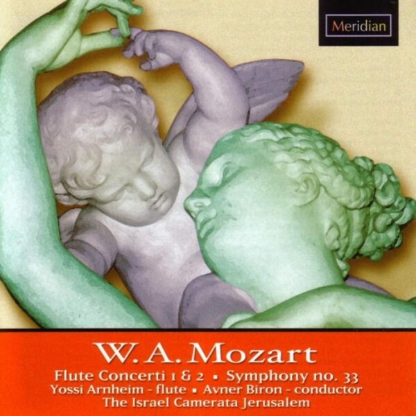 Mozart - Flute Concertos 1 & 2, Symphony no.33