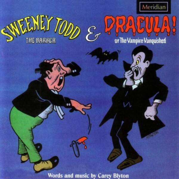 Blyton - Sweeney Todd the Barber & Dracula or The Vampire Vanquished | Meridian CDE84533