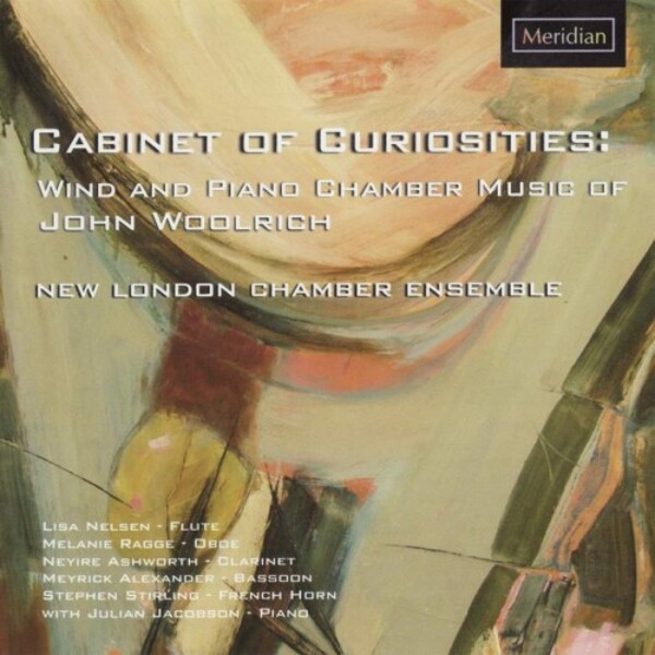 Woolrich - Cabinet of Curiosities: Wind and Piano Chamber Music