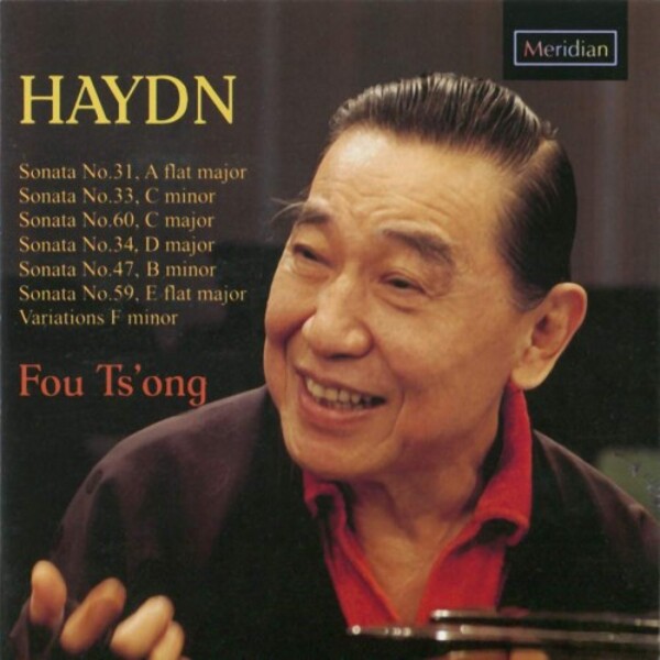 Haydn - Piano Sonatas, Variations in F minor | Meridian CDE84592