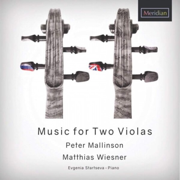 Music for Two Violas | Meridian CDE84641
