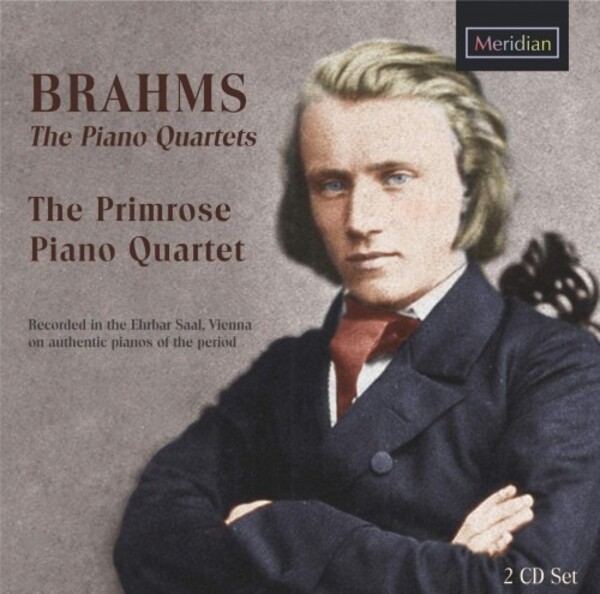 Brahms - The Piano Quartets | Meridian CDE846501