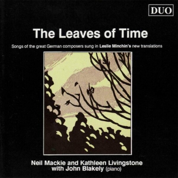 The Leaves of Time: German Songs sung in Englsih | Meridian DUOCD89002