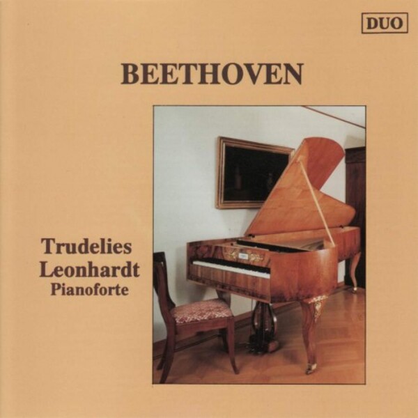 Beethoven - 32 Variations in C minor, Piano Sonata no.13, Bagatelles op.119, etc. | Meridian DUOCD89023