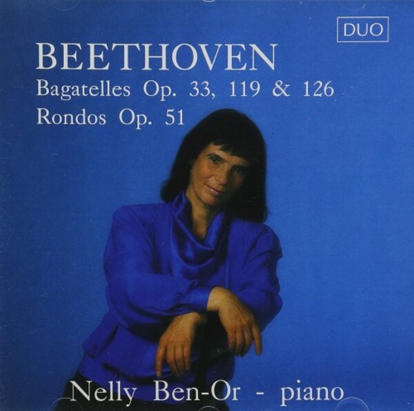 Beethoven - Bagatelles opp. 33, 119 & 126, Rondos op.51