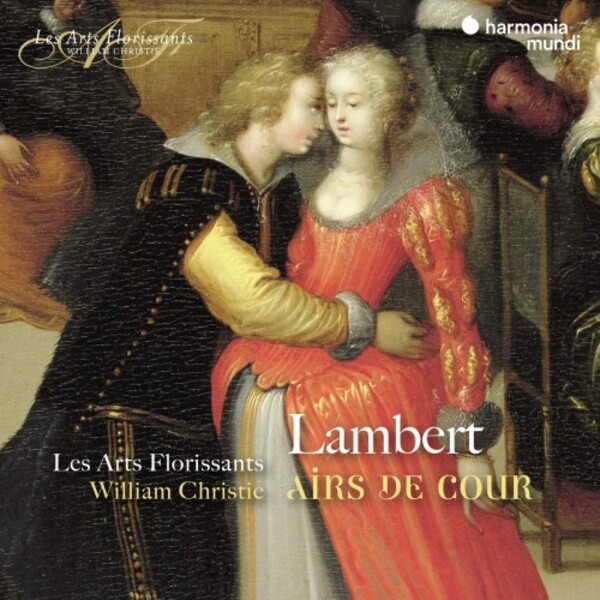 M Lambert - Airs de cour | Harmonia Mundi HAF8901123