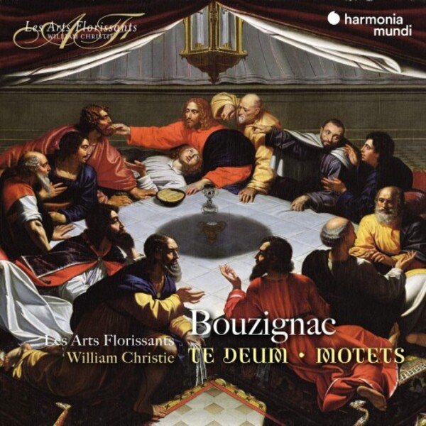 Bouzignac - Te Deum & Motets | Harmonia Mundi HAF8901471